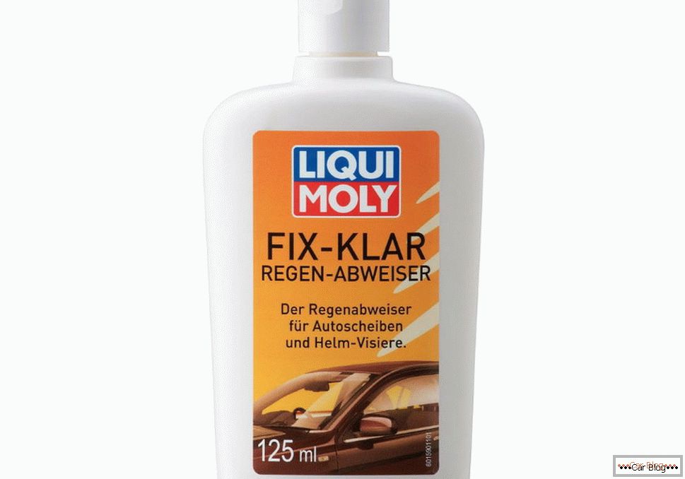 Dispenser anti-liqui Liquid Moly Fix-Clear Rain