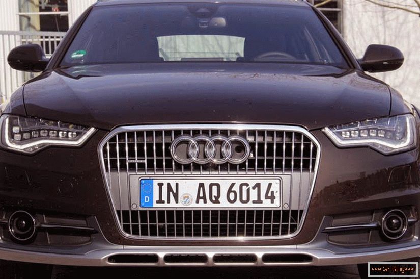Audi a6 allroad quattro reticolo