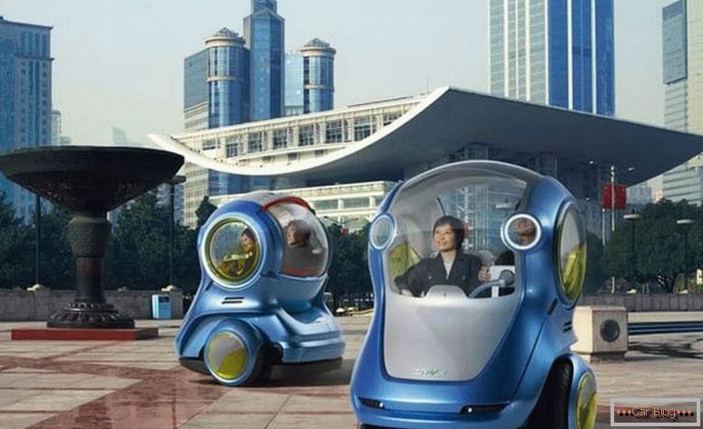 quali sono le foto delle auto del futuro