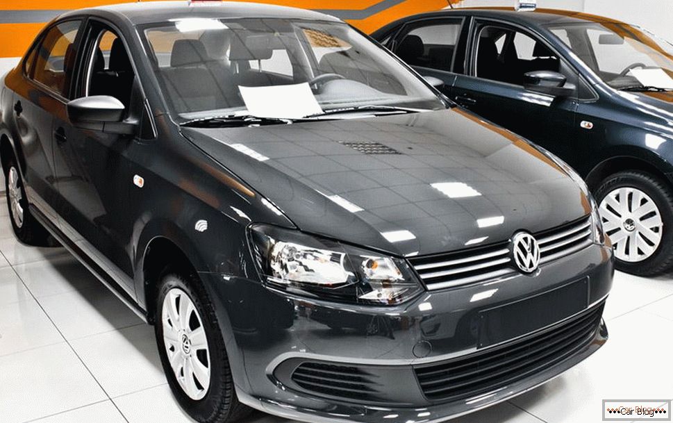 L'aspetto della Volkswagen Polo