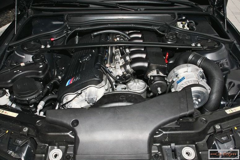 Motore diesel BMW 3 corpo E46