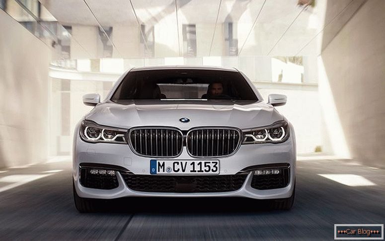BMW 7 nuovo