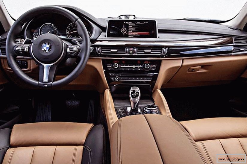 BMW X6 2015 berlina