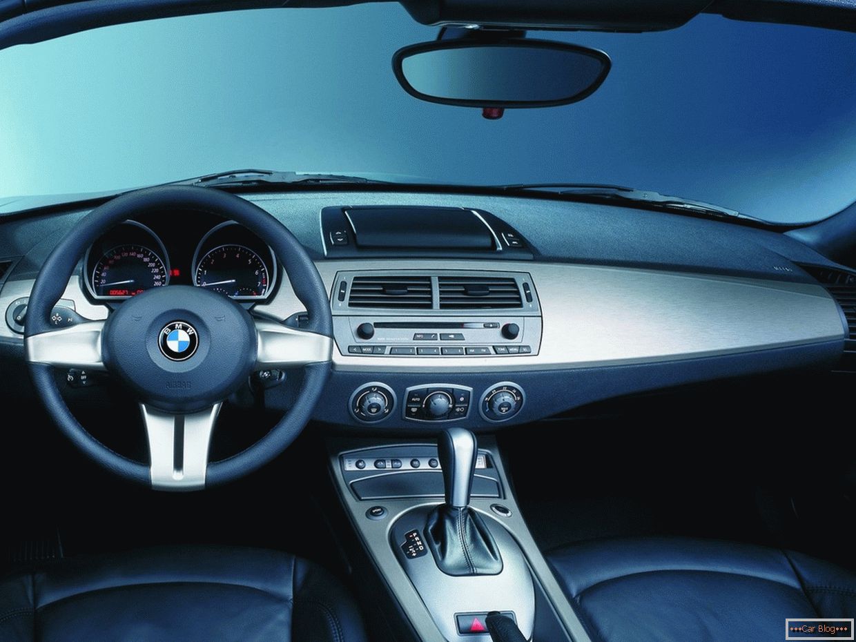 Nuovi dettagli BMW Z4