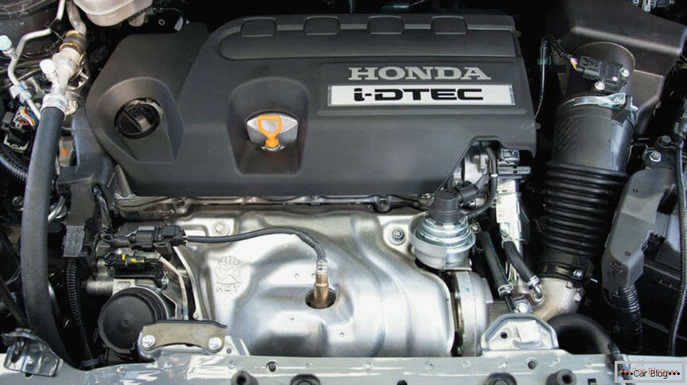 Motore Honda CRV