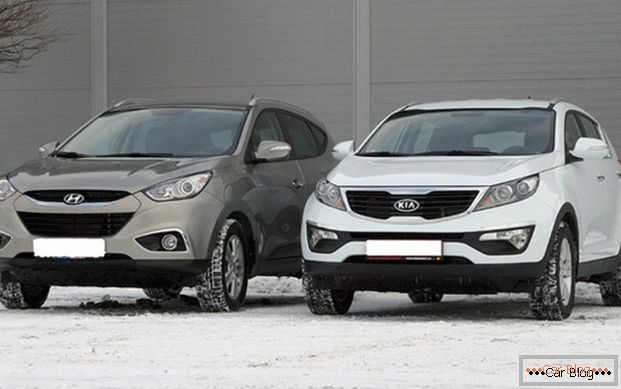 Degni concorrenti nel mercato globale: i crossover Hyundai ix35 e Kia Sportage