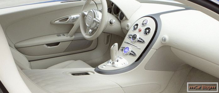 Caratteristiche di Bugatti Veyron