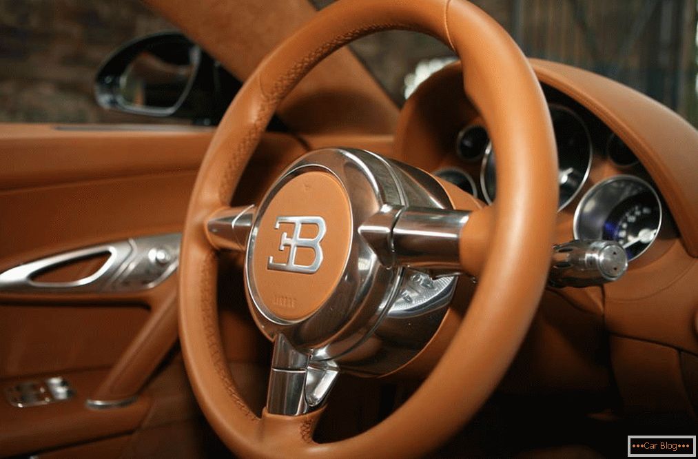 specifiche di Bugatti Veyron