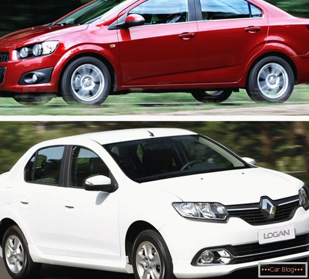 Chevrolet Aveo e Renault Logan: queste sono le macchine che possono costringere l'acquirente ad affrontare una scelta difficile