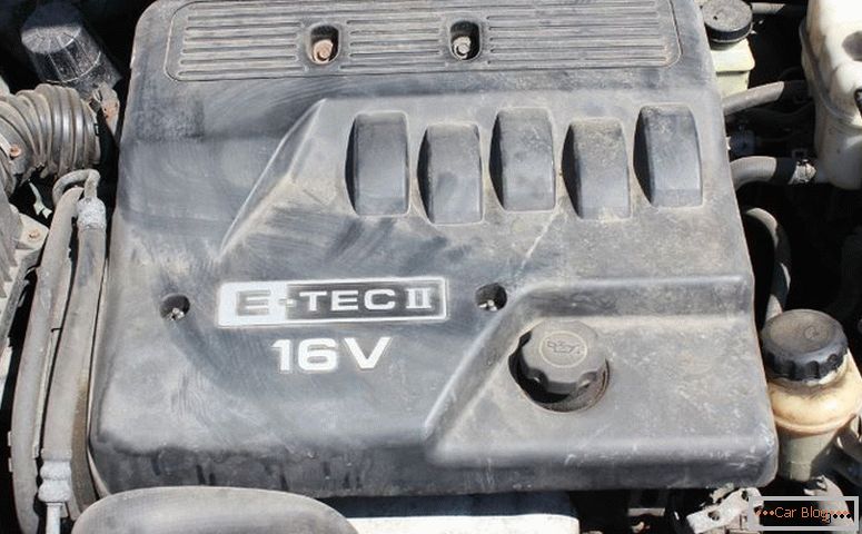 Chevrolet Lacetti con il chilometraggio двигатель