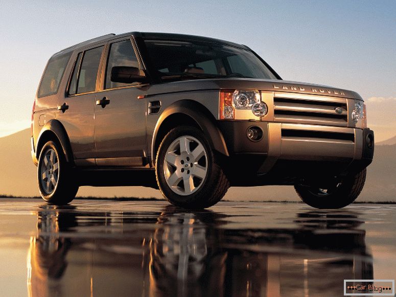 Foto Tuned Land Rover Discovery