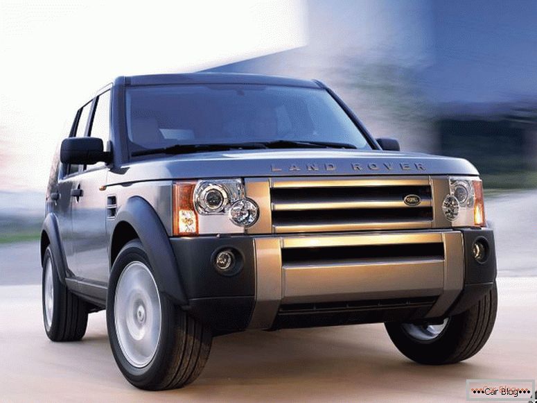 Aspetto Land Rover Discovery 3
