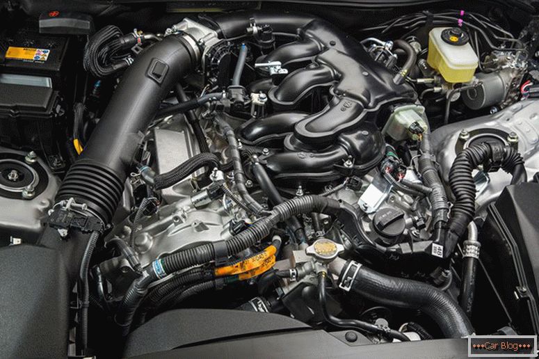 Sintonizzazione Lexus IS 250 двигателя