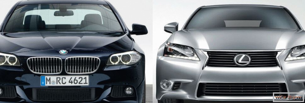 Auto BMW e Lexus