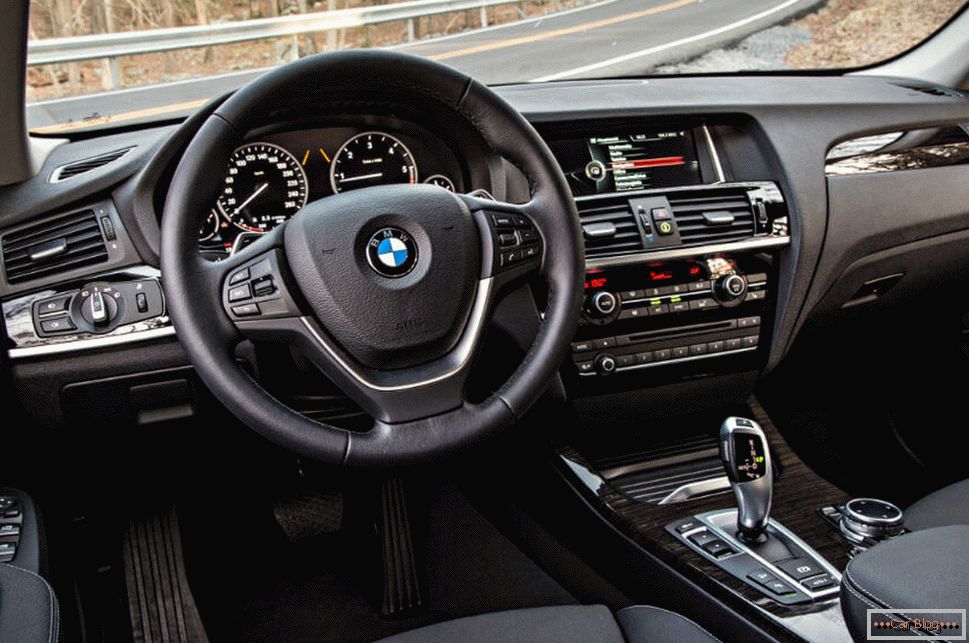 Saloon BMW X3