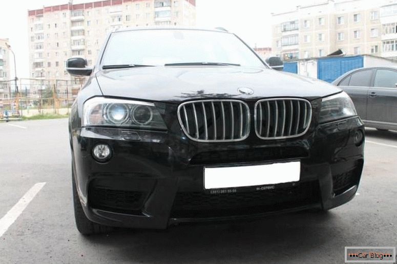 BMW X3 seconda mano foto automatica