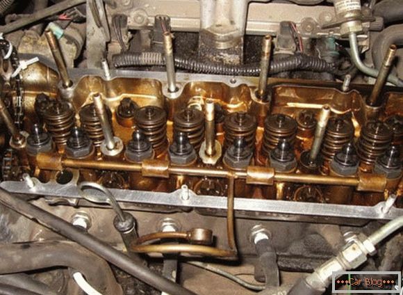 riparazione motore Chevrolet Niva