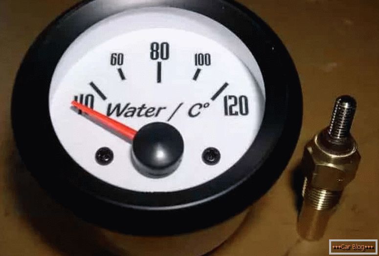 sostituzione del sensore di temperatura del liquido di raffreddamento