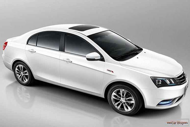 geely emgrand 7 foto