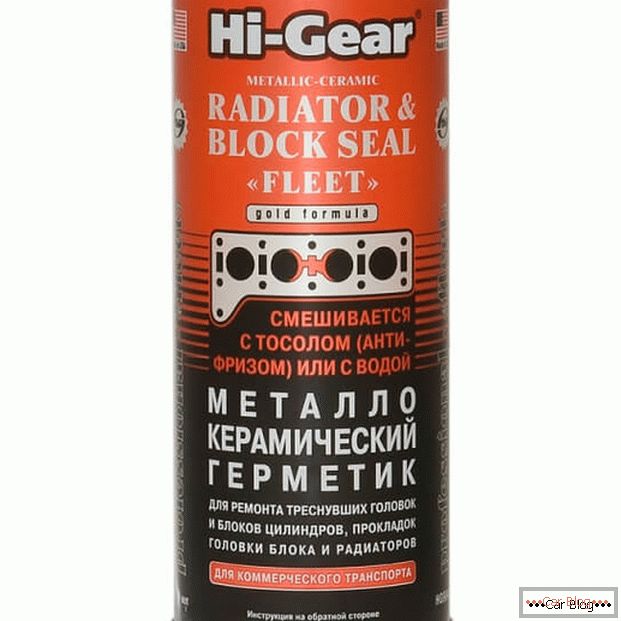 Sigillante refrigerante Hi-Gear