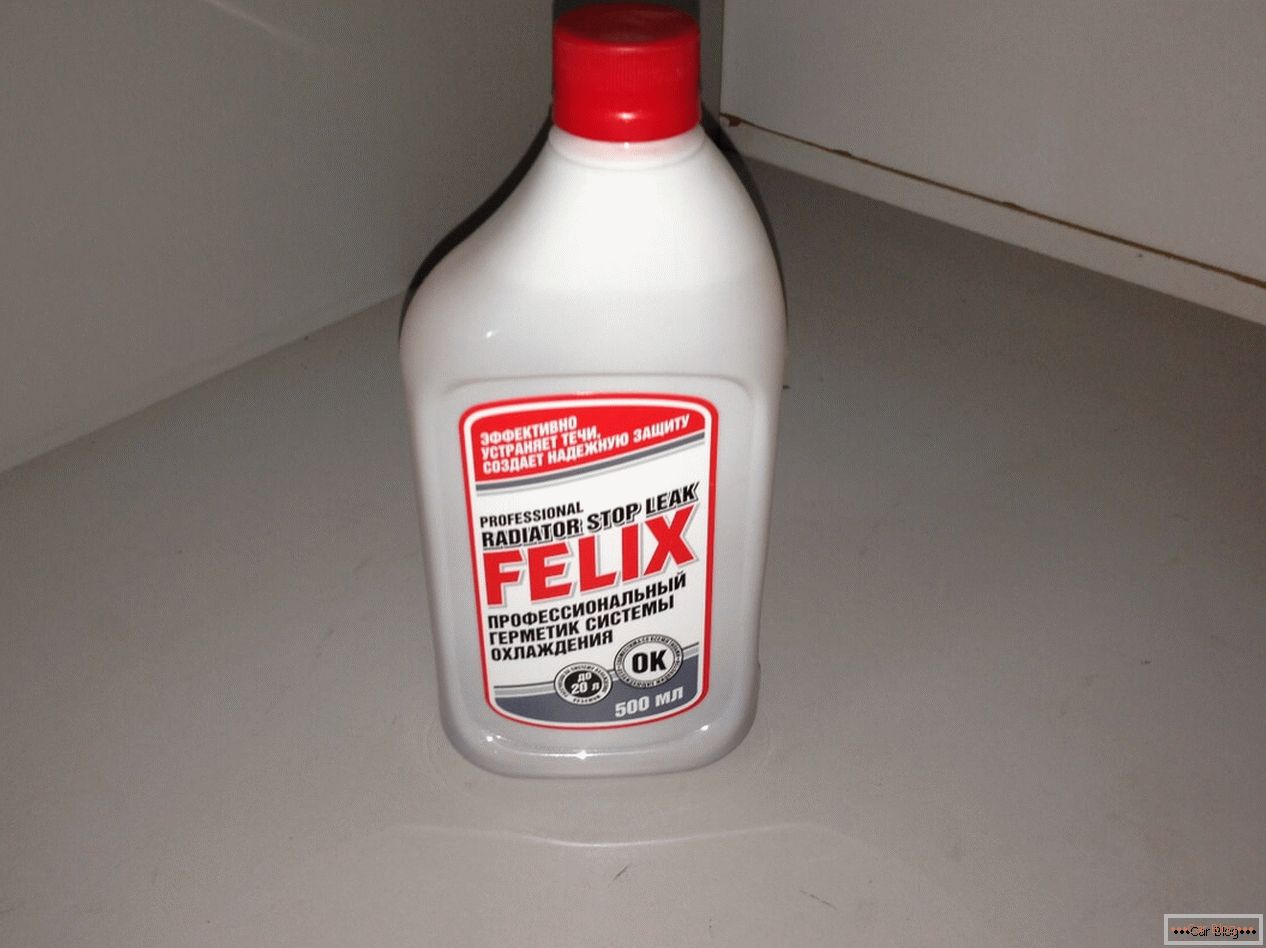 Sistema di raffreddamento del sigillante Felix