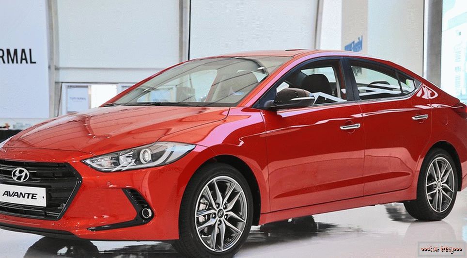 Hyundai Allantra шестого поколенeя уже собeрают в Калeнeнграде