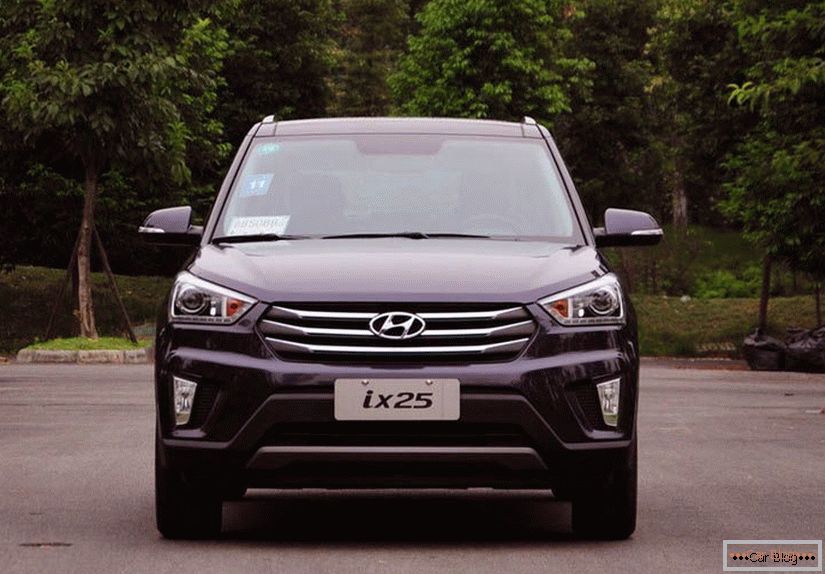 Hyundai ix25 2015 anteriore