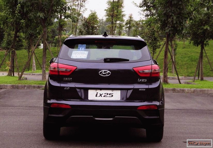 Hyundai ix25 2015 nero