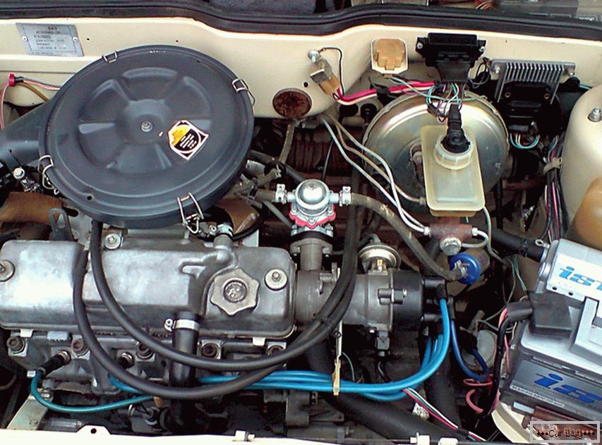 riparazione carburatore vaz 2109