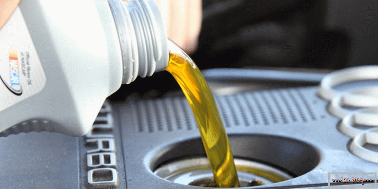 come scegliere l'olio motore per la marca di auto