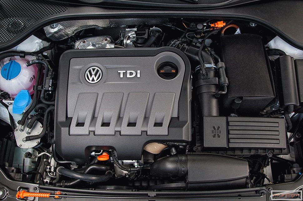 motore Volkswagen Passat