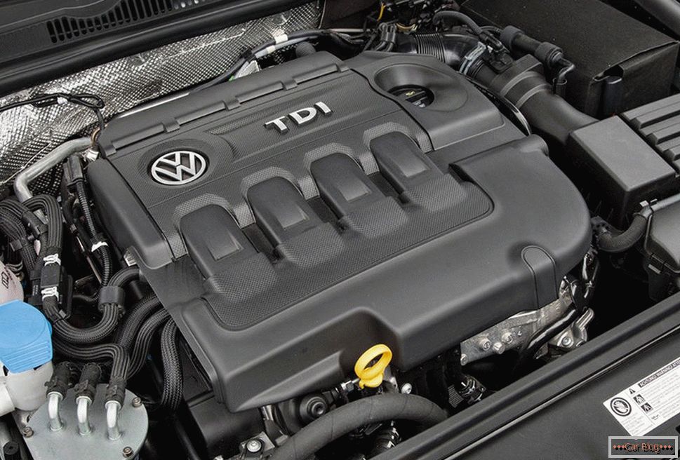 Motore Volkswagen Jetta