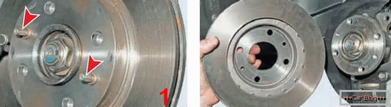 quanto costa rimuovere il disco del freno bloccato
