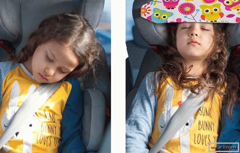 benda per dormire il bambino in macchina