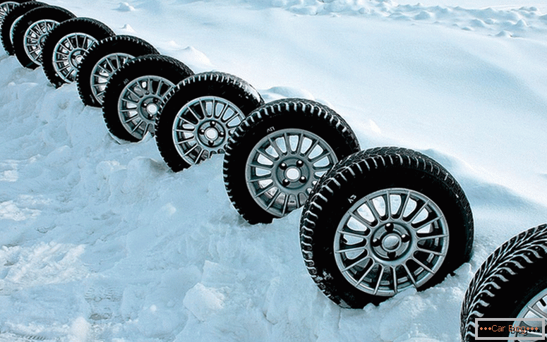 come scegliere i pneumatici invernali per l'auto
