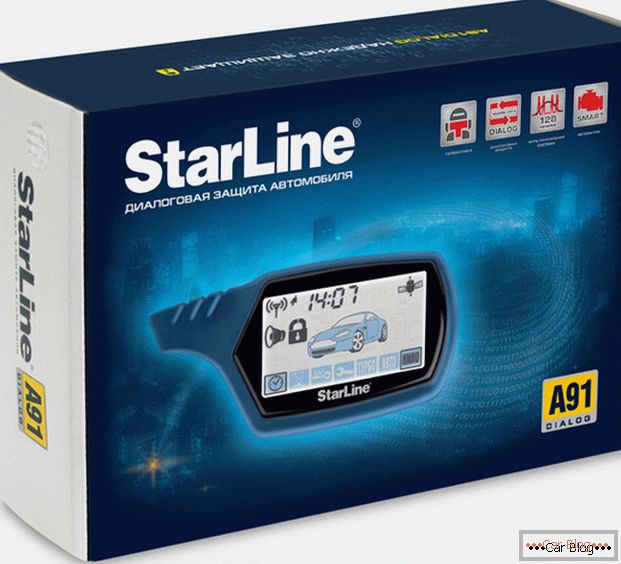 Sistema anti-sgorbia StarLine