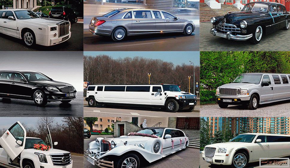 Le migliori limousine