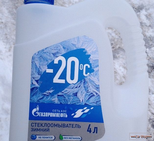 Liquido russo senza congelamento