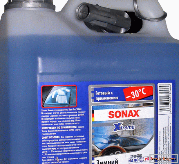 Sonax Xtreme Nano Pro - Rondella parabrezza invernale
