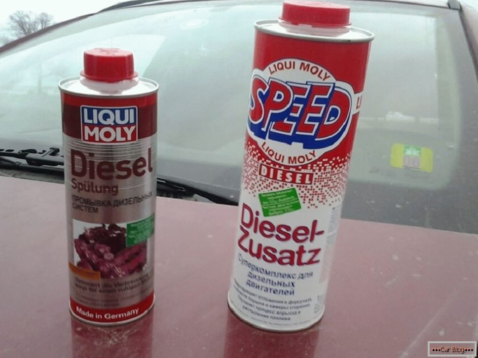 Additivi diesel