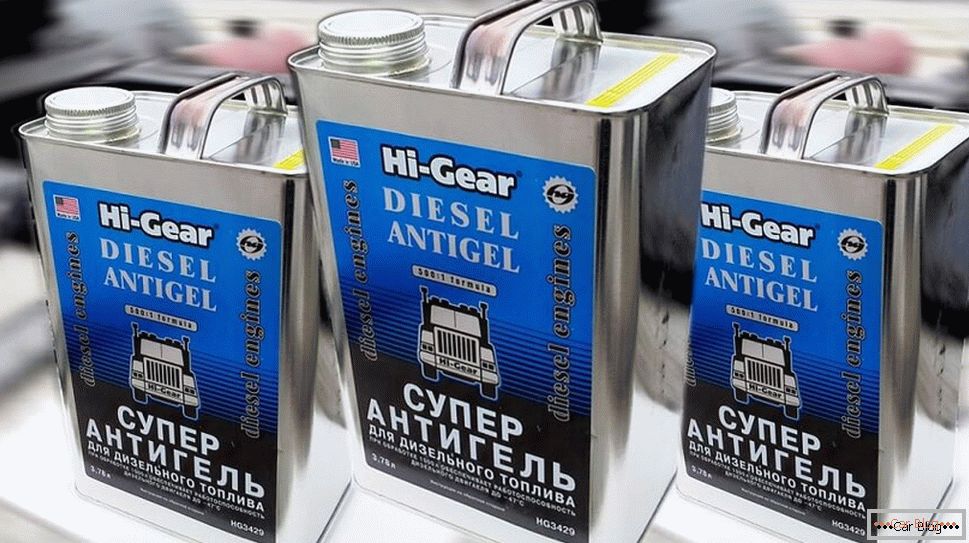 Hi-Gear Diesel Antigel