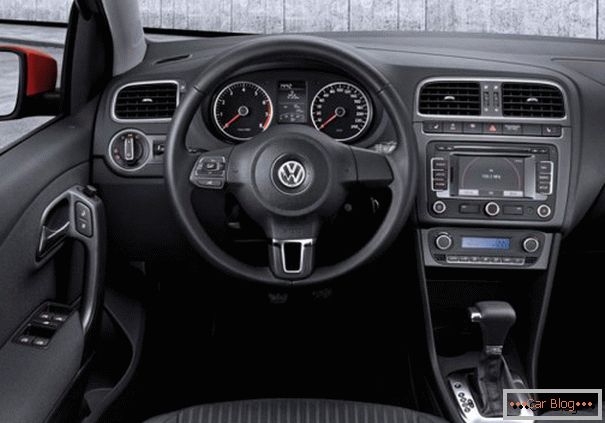 All'interno del Polo Volkswagen è una finitura di altissima qualità dei sedili.