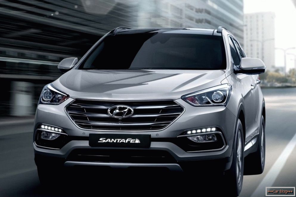 Корейцы рассекретили restyling Hyundai Santa Fe