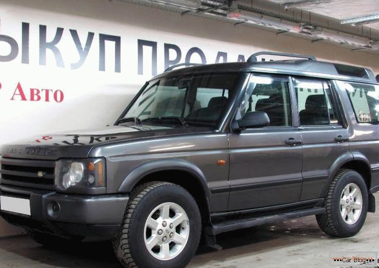 Acquista Land Rover Discovery 3 con il chilometraggio