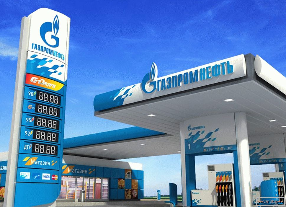 Gazpromneft a Mosca