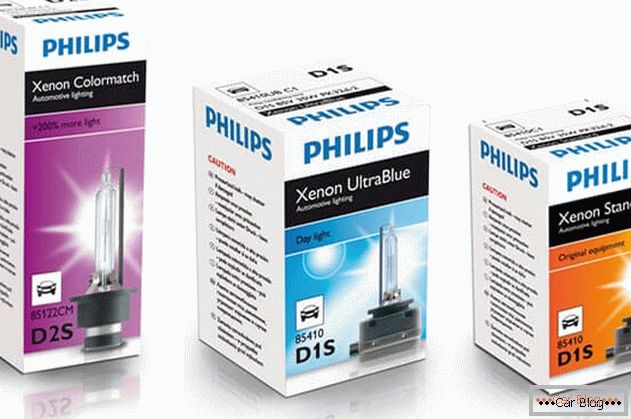 Lampade per auto Philips