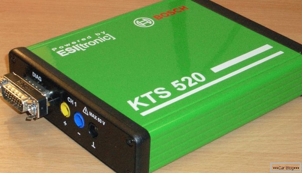 scanner KTS 520