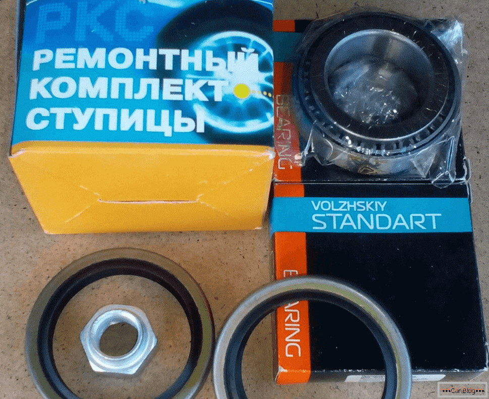 Kit di riparazione standard Volzhsky