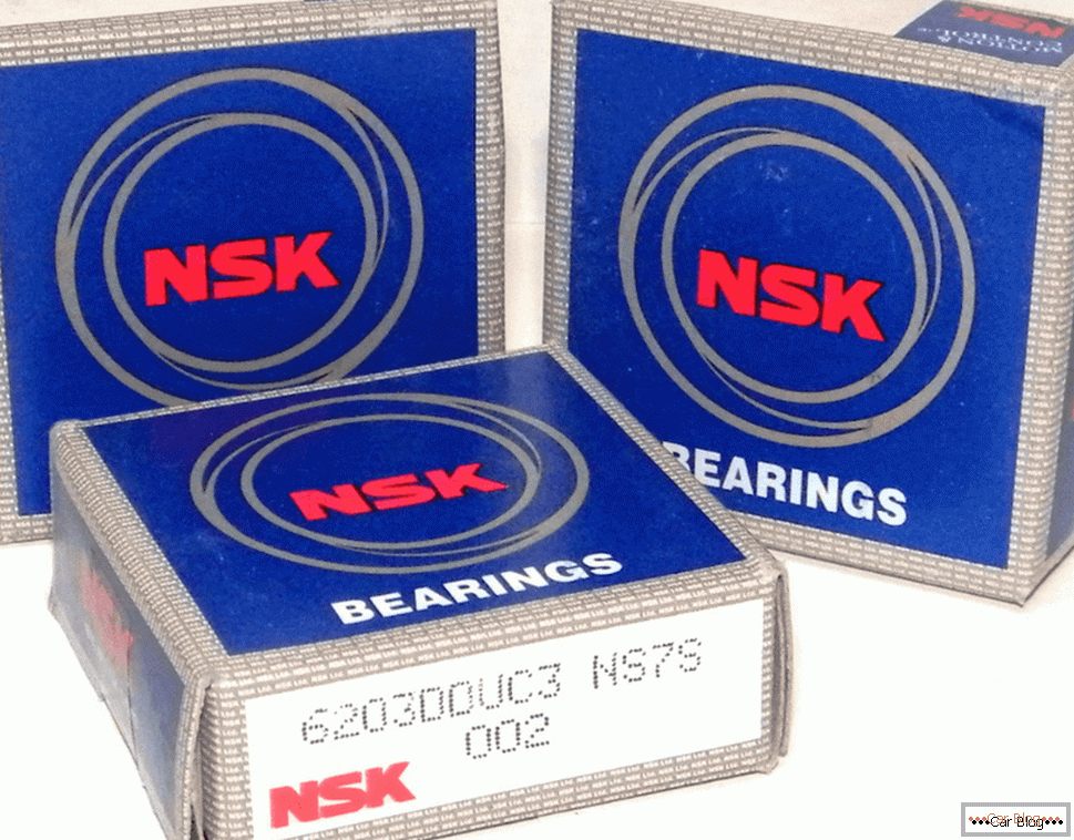 Fornitore di cuscinetti NSK
