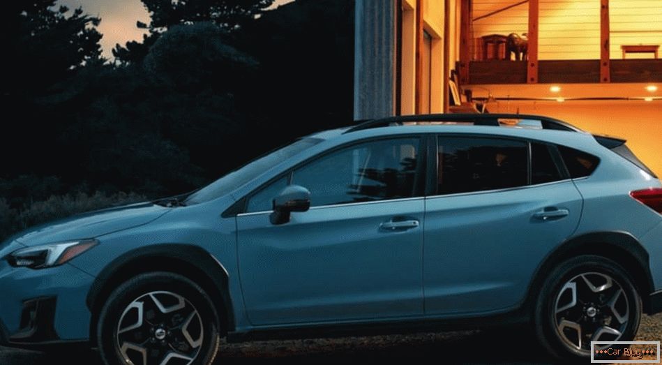 Менеджеры Subaru наконец оценили новопоколенный вседорожник Draw croce